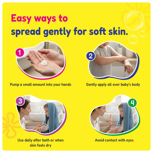 Kt Kids Kids Body Lotion