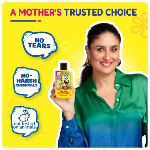 Kt Kids Kids Talc Free Powder