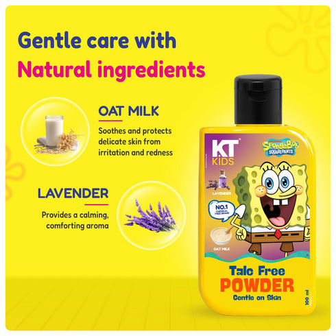 Kt Kids Kids Talc Free Powder