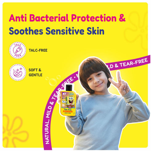 Kt Kids Kids Talc Free Powder