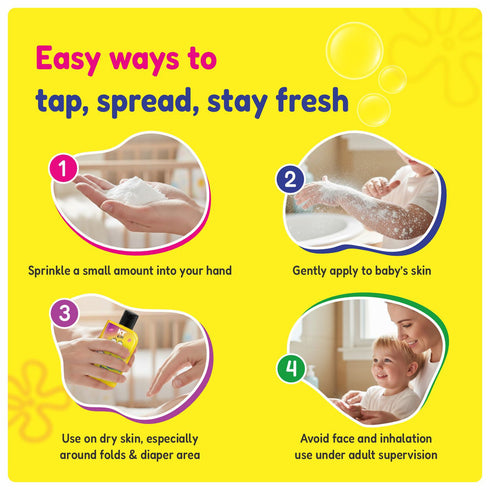Kt Kids Kids Talc Free Powder