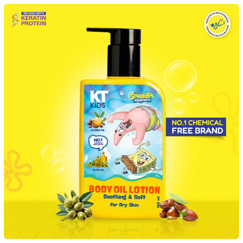 Kt Kids Kids Body Oil Lotion