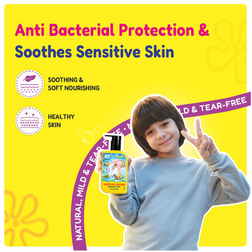 Kt Kids Kids Body Oil Lotion