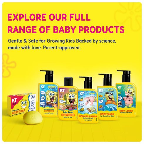 Kt Kids Kids Body Oil Lotion
