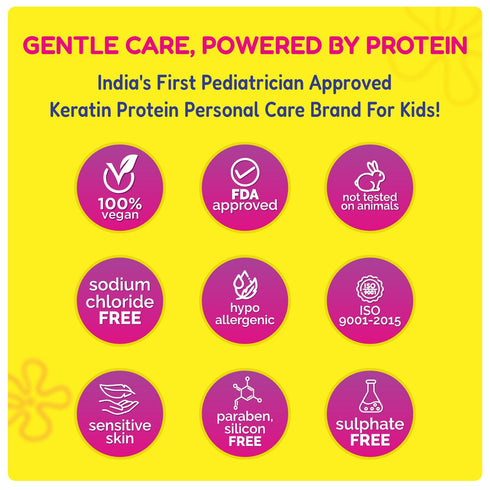 Kt Kids Kids Body Oil Lotion