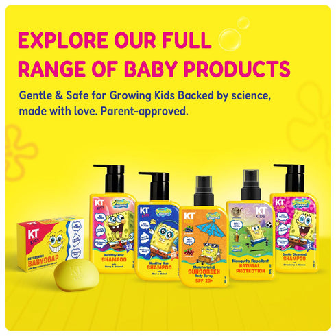 Kt Kids Kids Moisturizing Sunscreen Body Spray SPF 25
