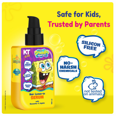 Kt Kids Hair Leave In Serum 100ml BESTSELLER
