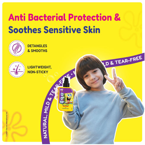 Kt Kids Hair Leave In Serum 100ml BESTSELLER
