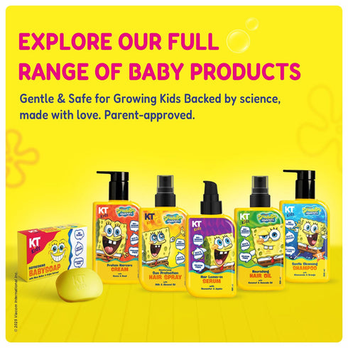 Kt Kids Hair Leave In Serum 100ml BESTSELLER