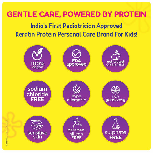 Kt Kids Hair Leave In Serum 100ml BESTSELLER