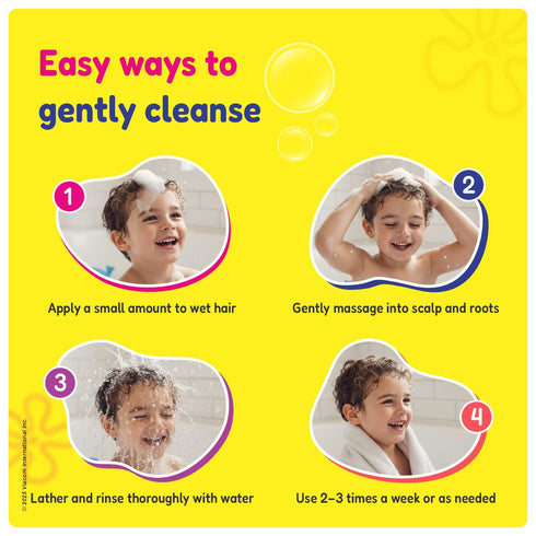 Kt Kids Gentle Cleansing Shampoo For Boys 3 7 Yrs