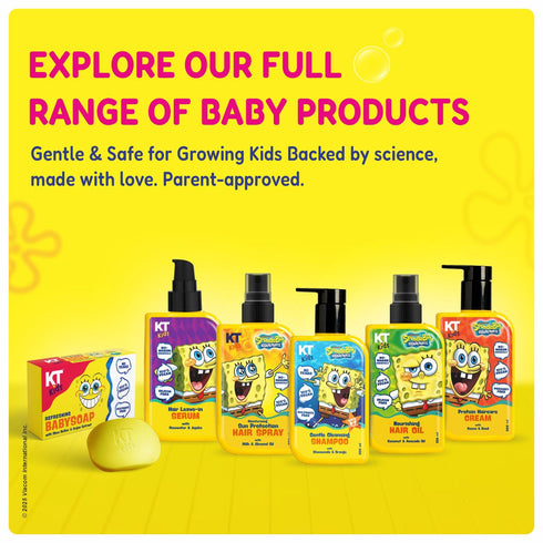 Kt Kids Gentle Cleansing Shampoo For Boys 3 7 Yrs