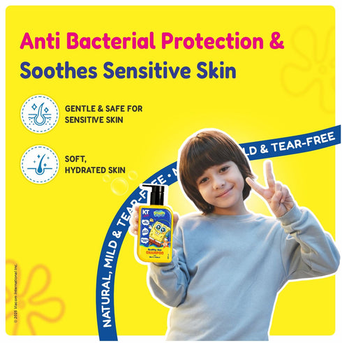 Kt Kids Healthy Hair Shampoo For Boys 8 Yrs