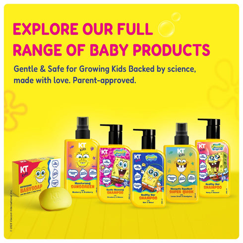 Kt Kids Healthy Hair Shampoo For Boys 8 Yrs