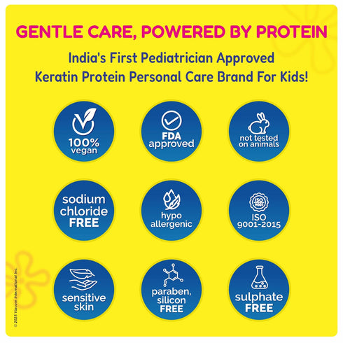 Kt Kids Healthy Hair Shampoo For Boys 8 Yrs