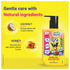 Kt Kids Gift Set Hair Care For Girls 8 12 Years Shampoo Conditioner Protein Cream Hair Serum Sun Protection Hair Spray Yellow Gift Bag FREE Keychain