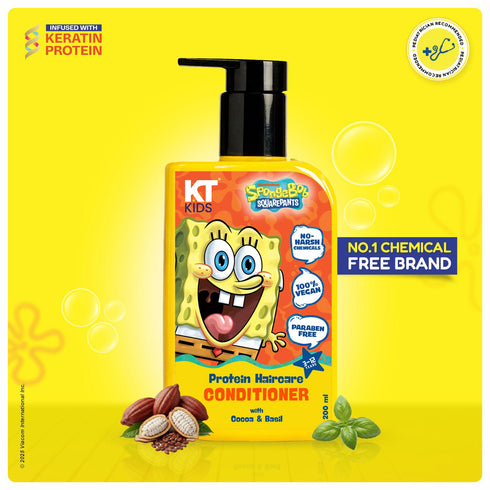 Kt Kids Conditioner Protein Haircare Cream