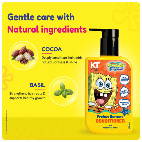 Kt Kids Conditioner Protein Haircare Cream