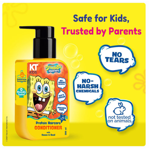 Kt Kids Conditioner Protein Haircare Cream