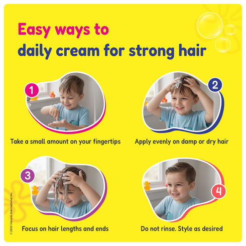 Kt Kids Conditioner Protein Haircare Cream