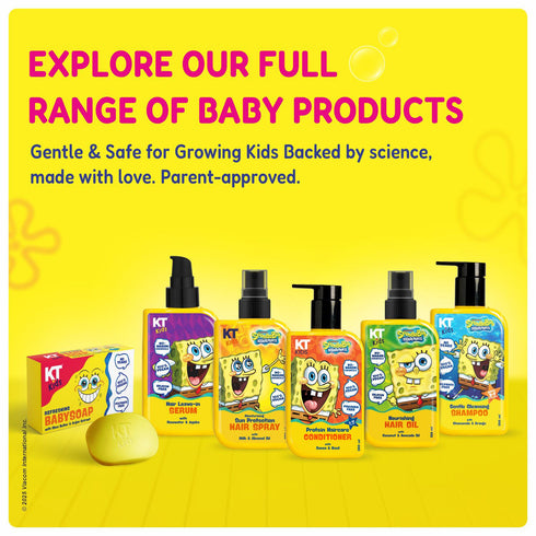 Kt Kids Conditioner Protein Haircare Cream