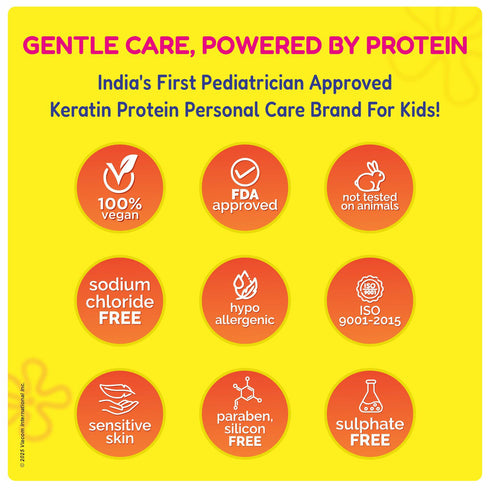 Kt Kids Conditioner Protein Haircare Cream