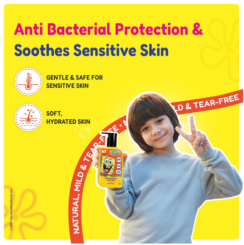 Kt Kids Gift Set Hair Care For Girls 8 12 Years Shampoo Conditioner Protein Cream Hair Serum Sun Protection Hair Spray Yellow Gift Bag FREE Keychain