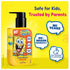 Kt Kids Gift Set Hair Care For Boys 8 12 Years Shampoo Conditioner Protein Cream Hair Serum Sun Protection Hair Spray Yellow Gift Bag FREE Keychain