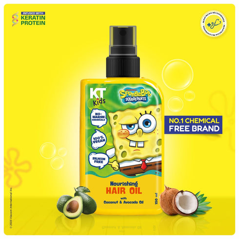 Kt Kids Nourishing Hair Oil
