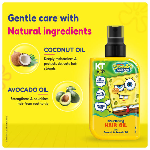 Kt Kids Nourishing Hair Oil