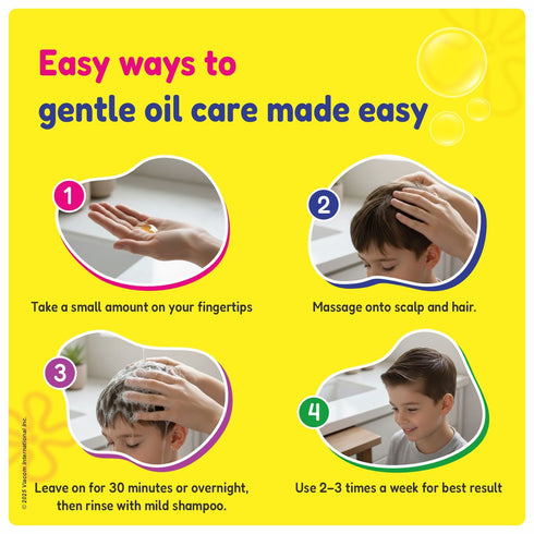Kt Kids Nourishing Hair Oil