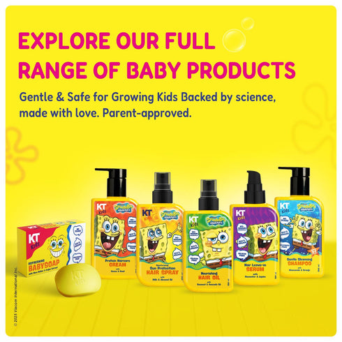 Kt Kids Nourishing Hair Oil