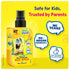 Kt Kids Gift Set Hair Care For Girls 8 12 Years Shampoo Conditioner Protein Cream Hair Serum Sun Protection Hair Spray Yellow Gift Bag FREE Keychain