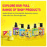 Kt Kids Gift Set Hair Care For Girls 8 12 Years Shampoo Conditioner Protein Cream Hair Serum Sun Protection Hair Spray Yellow Gift Bag FREE Keychain