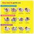 Kt Kids Haircare Trio Combo Gentle Cleansing Shampoo Boys Age 3 7years Conditioner Protein Haircare Cream Hair Leave In Serum