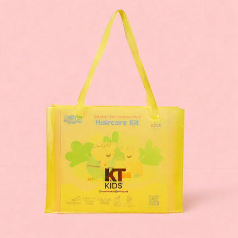 Kt Kids Peppa Pig Kids Hair Care Kit With a Fancy Gift Bag Free Peppa pig KeyChain