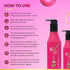 Kt Professional 6X Hair Gloss Conditioner