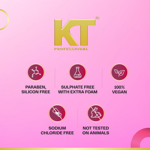 Kt Professional 6X Hair Gloss Conditioner