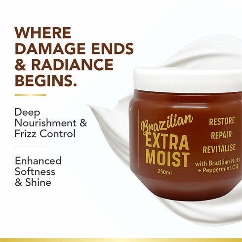 Kt Professional Brazilian Extra Moist Hair Masque