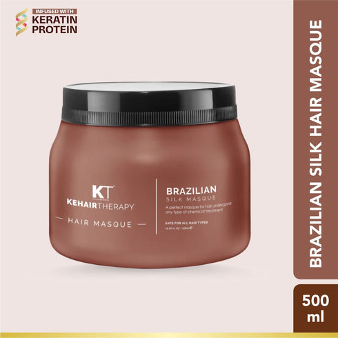 Kt Professional Brazilian Silk Hair Masque
