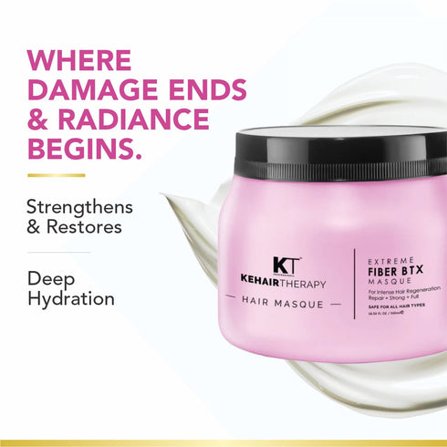 Kt Professional Extreme Fiber BTX Hair Masque