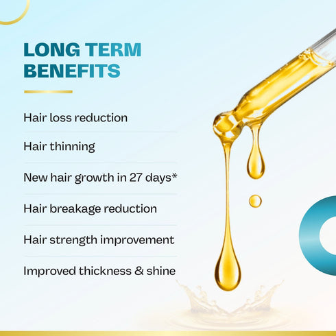 Kt Professional 3X Hair Growth Serum