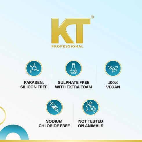 Kt Professional 3X Hair Growth Serum