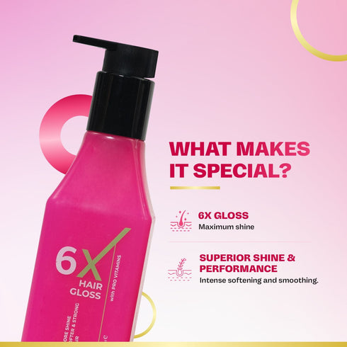 Kt Professional 6X Hair Gloss Shampoo