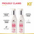 Kt Professional Organic Onion Shampoo & Conditioner