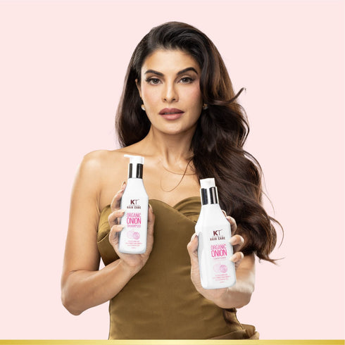 Kt Professional Organic Onion Shampoo & Conditioner