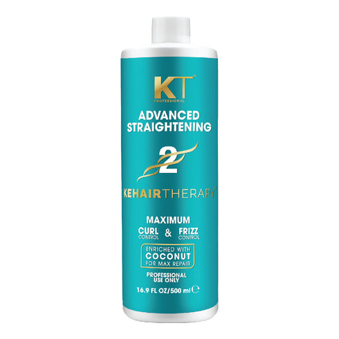 Kt Professional Advanced Hair Straightening Treatment 1000ml 500ml