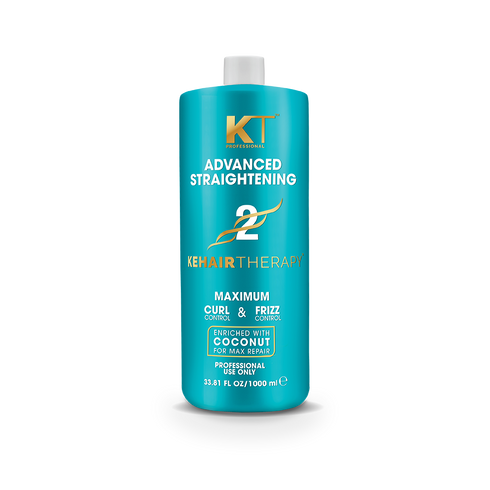 Kt Professional Advanced Hair Straightening Treatment 1000ml 500ml