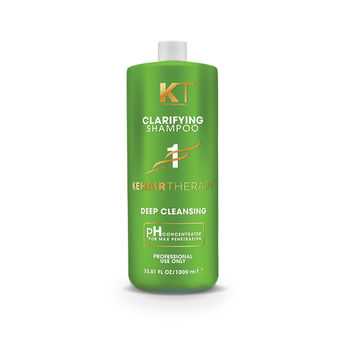 Kt Professional Deep Cleansing Clarifying Shampoo