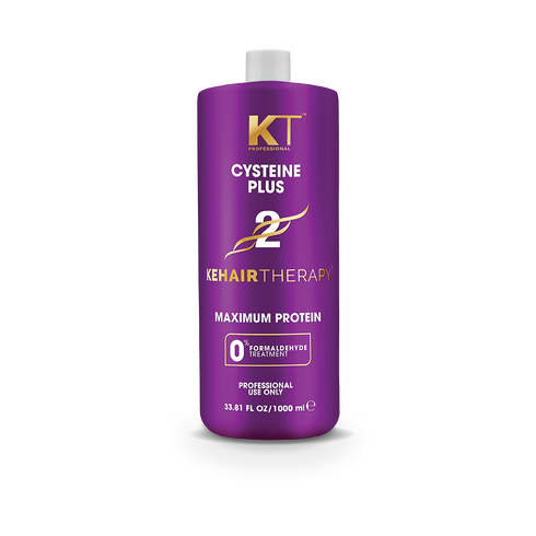 Kt Professional Cysteine Plus Hair Treatment Maximum Protein Therapy for Smooth Healthy Hair 1000ml